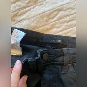 Joes Jeans - Coated / Waxy Black